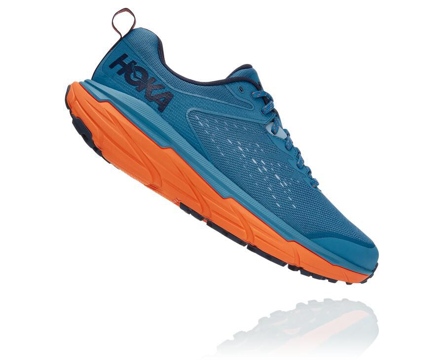 Hoka One One Spor Ayakkabı Erkek Mavi - Challenger Atr 6 - GT2063147